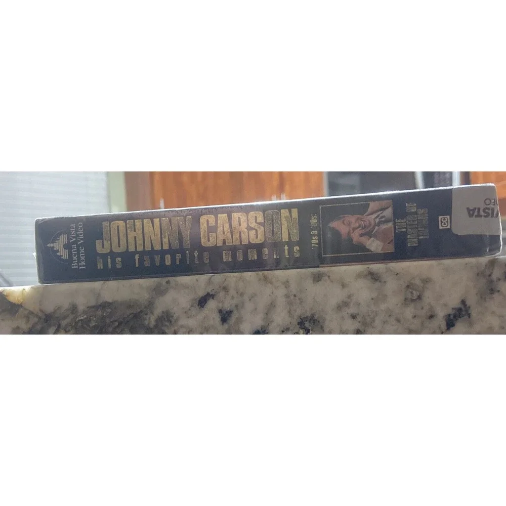 Johnny Carson: His Favorite Moments from the Tonight Show Volume 2 - 70s 80s...